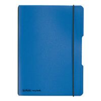 Herlitz 11361532 - A5/40 - Polypropylene (PP) - Blue - 40 sheets
