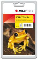 Agfa Photo AgfaPhoto Patrone Epson APET702YD ers.T7024 XL yellow remanufactured (APET702YD)