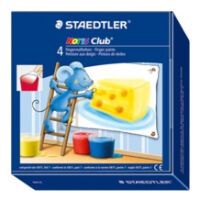 STAEDTLER Noris Club 8801 - Blue,Green,Red,Yellow - 100 ml