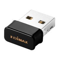 Edimax EW-7611ULB - Wireless - USB - WLAN / Bluetooth - Wi-Fi 4 (802.11n) - 150 Mbit/s - Black