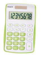 GENIE Taschenrechner 120 G 8-stellig grün (12496)