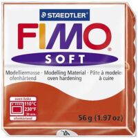 FIMO Mod.masse Fimo soft indischrot (8020-24)