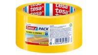 Tesa Packband 50m x 50mm Secure&strong gelb 58643 Packband