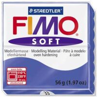 FIMO Mod.masse Fimo soft brillantblau (8020-33)