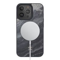 Woodcessories Bumper Case MagSafe für iPhone 13 Pro, camo grey