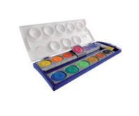 Pelikan 720250 - Black,Blue,Brown,Green,Orange,Pink,Purple,Red,Violet,White,Yellow - Watercolor paint - Hard - 1 pc(s)