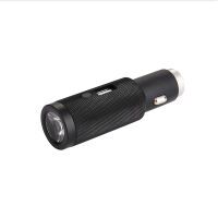 RealPower 219736 - Black - Universal - Round - CE - LED - 2400 mAh