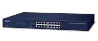 Planet Technology Corp. PLANET 16-Port 10/100Base-TX Fast Ethernet (FNSW-1601)