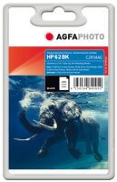 Agfa Photo AgfaPhoto Patrone HP APHP625B No.62 C2P04AE black remanufactured (APHP62B)