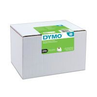 Dymo Standard Address Labels - 28 x 89 mm - 24 Roll - S0722360 - White - Self-adhesive printer label - Paper - Permanent - Rectangle - LabelWriter