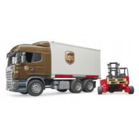 BRUDER Scania R-Serie UPS Logistik-LKW  03581 (03581)