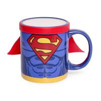 Thumbs up! ThumbsUp! Tasse "Superman Mug with Cape"     250ml     blau (1002627)