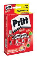 Pritt Klebestift Multipack 6 ST x 22g , 9H PS6BF (9H PS6BF)