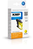 KMP Printtechnik AG KMP Patrone Brother LC-225XLY   1200 S. yellow remanufactured (1530,4009)
