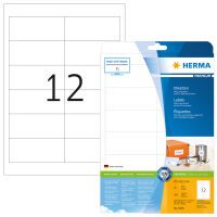 HERMA Etiketten Premium A4 weiß 97x42,3   mm Papier 300 St. (5056)