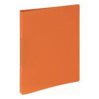 PAGNA Ringbuch A4 16mm PP 2-Ring-Mechanik orange (20901-09)