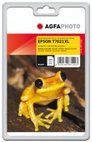 AgfaPhoto APET702BD - Pigment-based ink - Black - Epson - 2400 pages - T7021 XL