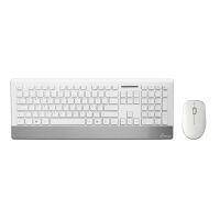 MediaRange Tastatur Highline wireless Set inkl. Maus weiss (MROS106)