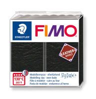 FIMO Mod.masse Fimo leather effect schwa (8010-909)