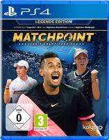 Sony Matchpoint– Tennis Championships - PlayStation 4
