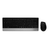 MediaRange Tastatur Highline wireless inkl. Maus schwarz (MROS105)