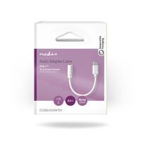 Nedis USB-C ADAP USB-A ST/USB-C BU (CCGB65950WT01)
