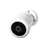 Nedis SmartLife Drahtloses Kamerasystem / Zusätzliche Kamera / Full HD 1080p / IP65 / Nachtsicht / Weiss