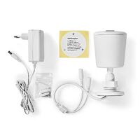 Nedis SmartLife Drahtloses Kamerasystem / Zusätzliche Kamera / Full HD 1080p / IP65 / Nachtsicht / Weiss