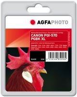 Agfa Photo AgfaPhoto Patrone Canon APCPGI570XLB ers. PGI-570PGBK XL (APCPGI570XLB)
