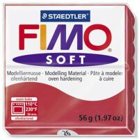 FIMO Mod.masse Fimo soft kirschrot (8020-26)