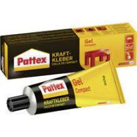 Pattex Kraftkleber Compact, Kontaktkleber, Gel, Tube, 50g (9H PT50N)
