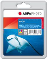 AgfaPhoto APHP78C - HP - Deskjet 920c - 1180c - 1220c/ps - 3810 - 3820 Photosmart P1000 - P1100 - 1 pc(s) - Inkjet printing - Standard Yield - HP78