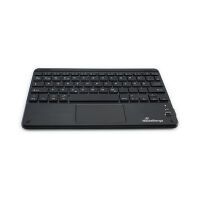 MediaRange Tastatur Wireless 64 Tasten Touchpad DE schwarz (MROS130)