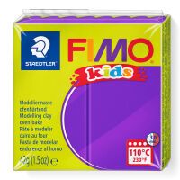 STAEDTLER FIMO 8030 - Modelling clay - Lilac - Children - 1 pc(s) - 1 colours - 110 °C