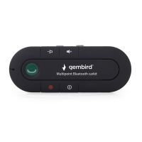 Gembird BTCC-03 - 118 x 47 x 15 mm - Wireless - 2.1+EDR - Black - 7.5 h - 800 h
