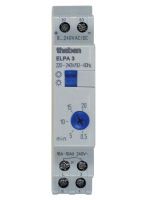 Theben ELPA 3 - Blue - Gray - Analog - 0.5 min - 220 - 240 V - 50 - 60 Hz - 2300 W