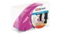 tesapack Abroller Pack'n Go pink + tesapack PP 50m 50mm (51113-00000-00)