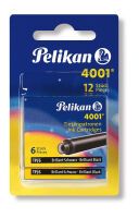 Pelikan 330803 - Black - Germany - Blister - 12 pc(s)