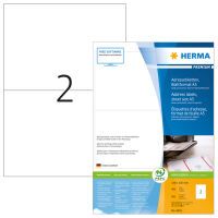 HERMA Adressetiketten Premium A5 weiß 105x148 mm 800St. (8691)