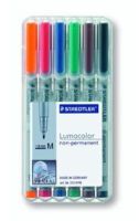 STAEDTLER Folienstift Lumocolor M nonperm 6St (315 WP6)