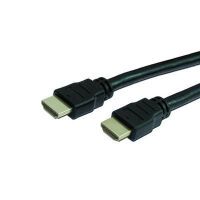 MediaRange HDMI-Kabel 1.4 Gold Connector,1,5m,black,Ethernet (MRCS139)