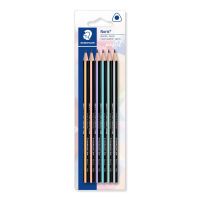 STAEDTLER Bleistift N. PA HB x6 Blisterkarte (118 BK6 PA)