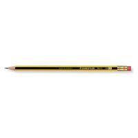 STAEDTLER Bleistift Noris HB m. Tip 100% PEFC 12 Stück (122-HB)