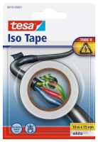 Tesa Insulating Tape - 1 pc(s) - White - PVC - 6 V - Blister - IEC 454-3-1