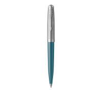 PARKER Kugelschreiber 51 Teal Blue C.C. schwarz M Geschenkbox (2123508)
