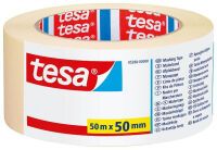 Tesa Kreppband 50m x 50mm Universal beige 05288 Kreppband