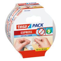 tesapack Express 50m 50mm kristall-klar -Packband- (57804-00000-01)