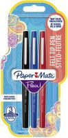 Papermate PAPER MATE Faserschreiber Flair B 3 Stk S/B/R (2032370)