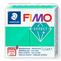 FIMO Mod.masse Fimo effect grün transluz (8020-504)