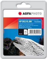 Agfa Photo AgfaPhoto Patrone HP APHP302XLB No.302XL F6U68AE black remanufactured (APHP302XLB)